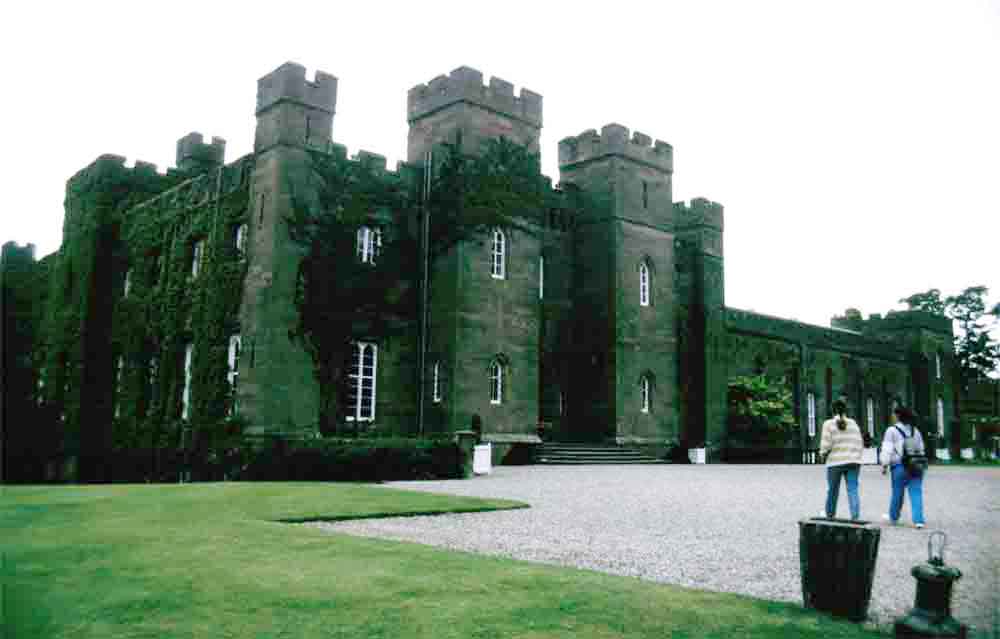 12 - Escocia - castillo de Scone Palace